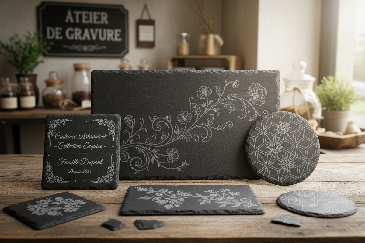 Gravure sur Ardoise