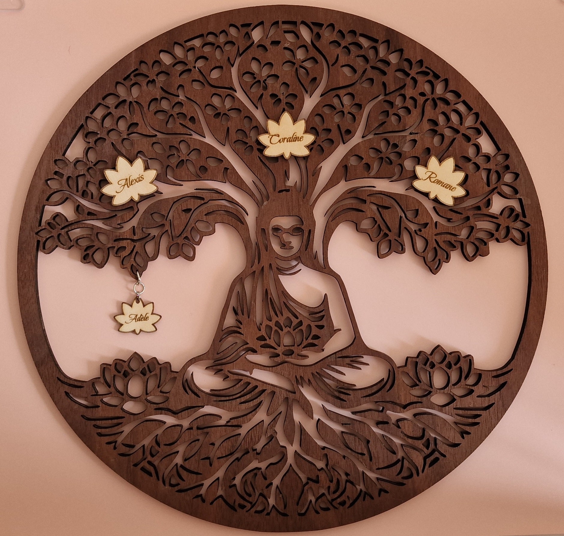 Arbre de Vie Décoratif Personnalisé – 25 cm