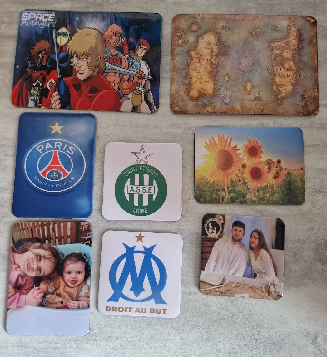 Magnet Frigo Personnalisé