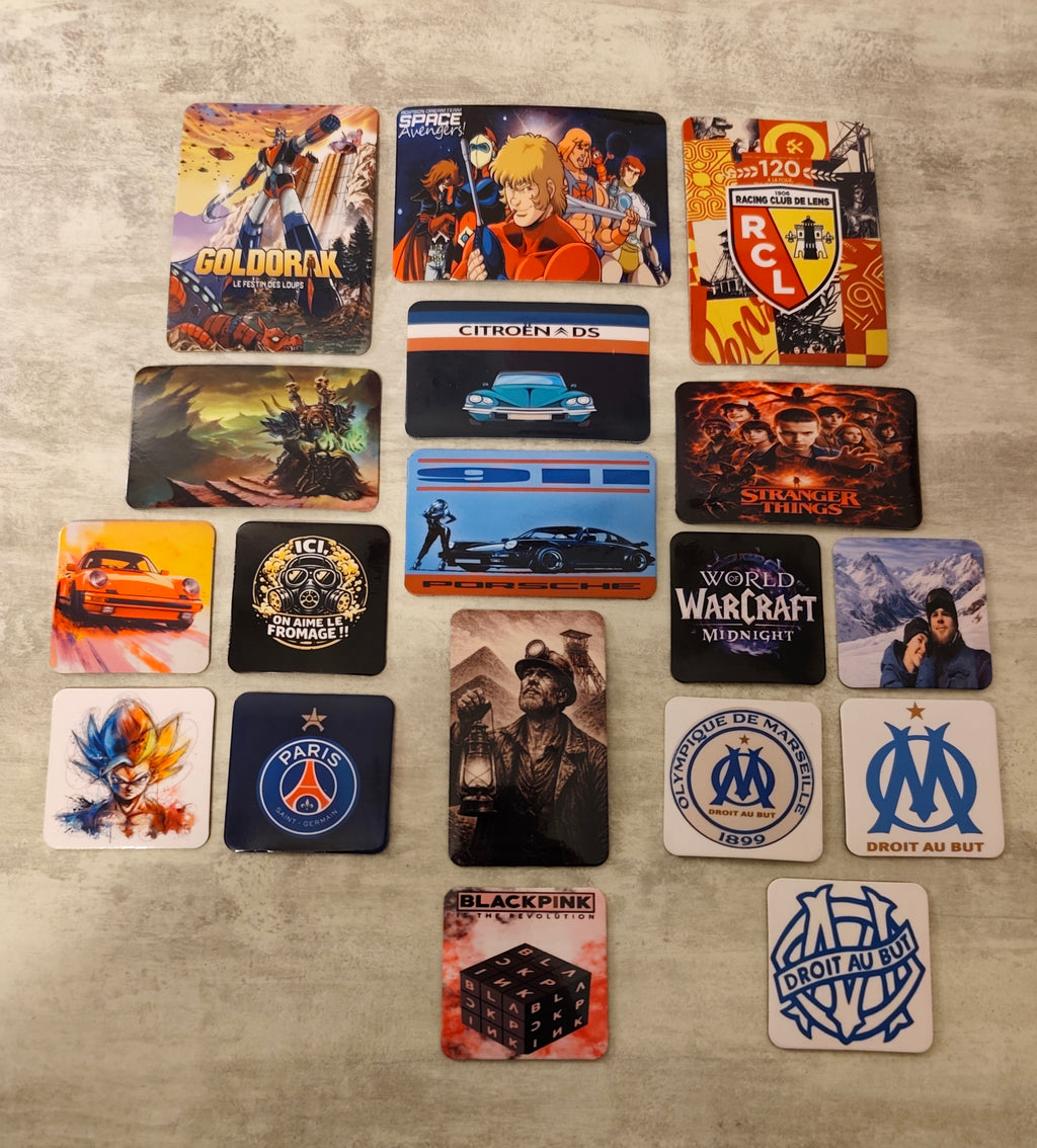 Magnet Frigo Personnalisé