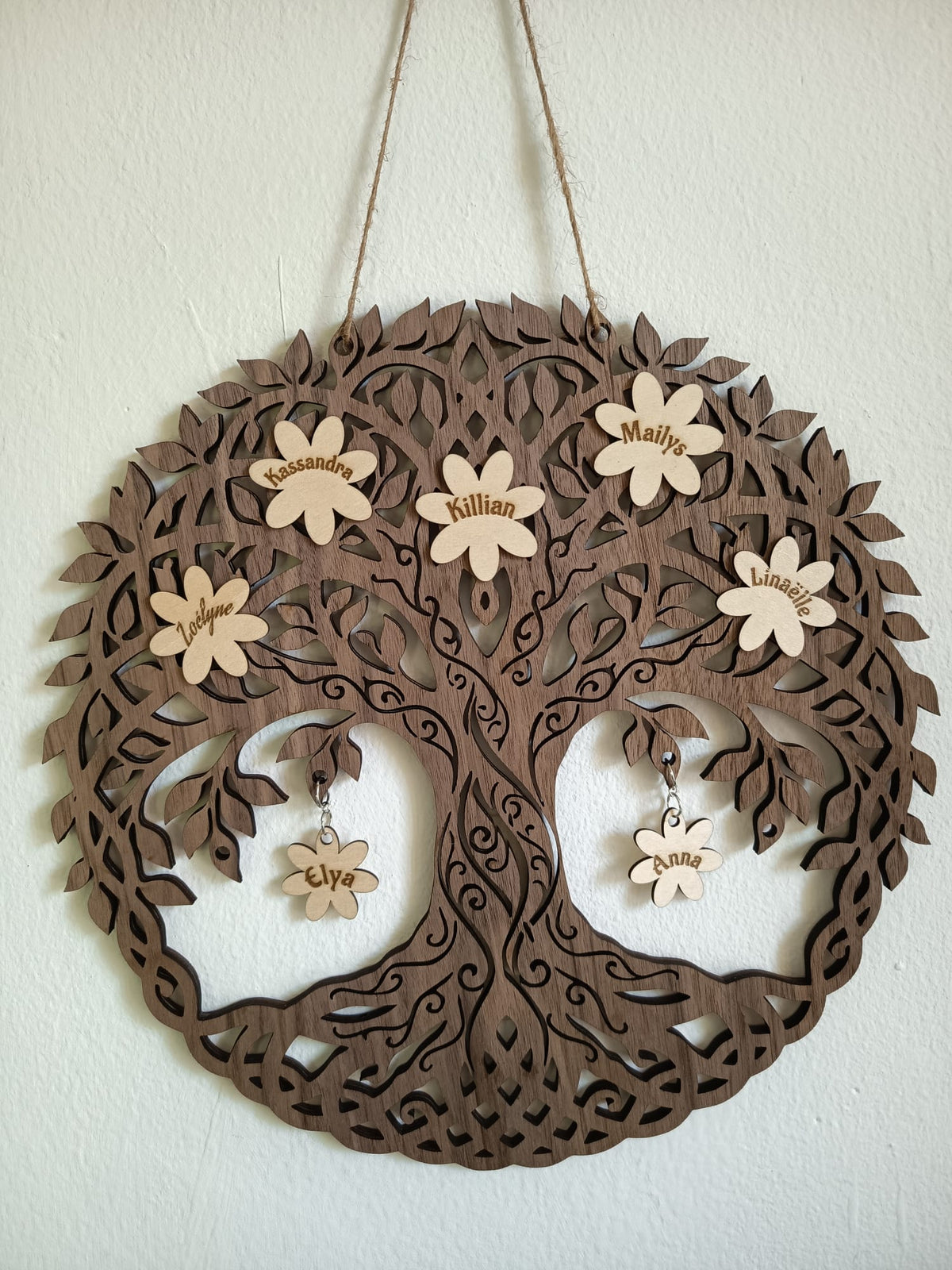 Arbre de Vie Décoratif Personnalisé – 25 cm
